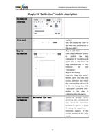 4 Calibration module description Calibration interface (Page 9 / 20) FastCOLOUR Universal XP600 Alignment Tool Manual
